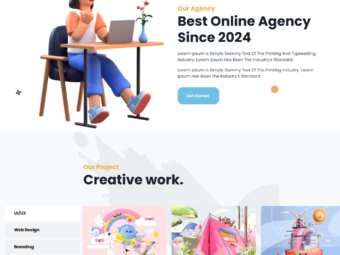 Digital Agency Portfolio 2