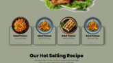 Modren Restaurant Website