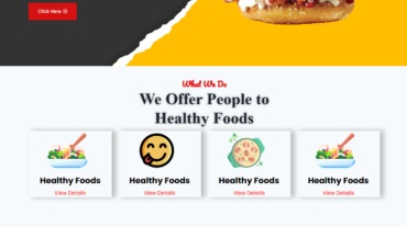 Portfolio website 2